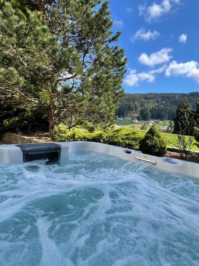 La Charbonniere, Grand Gite Haut-De-Gamme Avec Jacuzzi Et Sauna 제라르메르 외부 사진