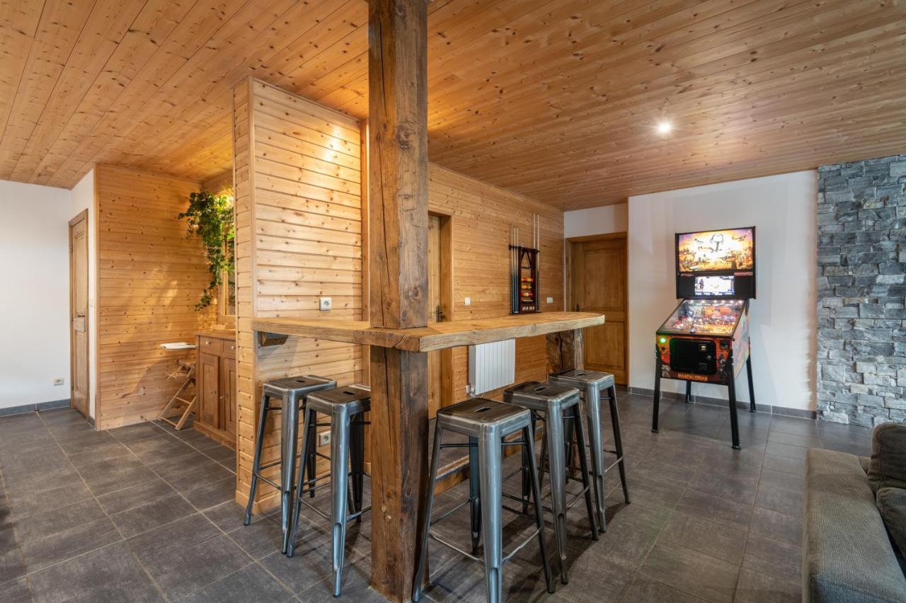 La Charbonniere, Grand Gite Haut-De-Gamme Avec Jacuzzi Et Sauna 제라르메르 외부 사진