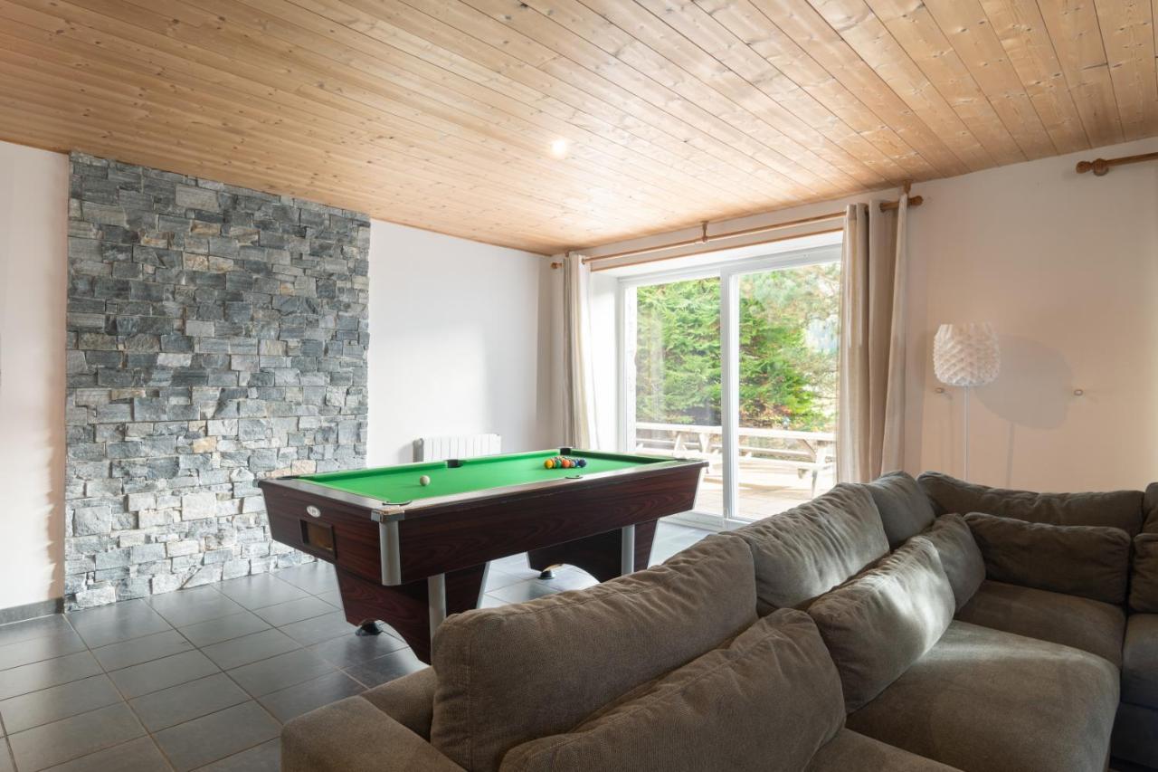 La Charbonniere, Grand Gite Haut-De-Gamme Avec Jacuzzi Et Sauna 제라르메르 외부 사진