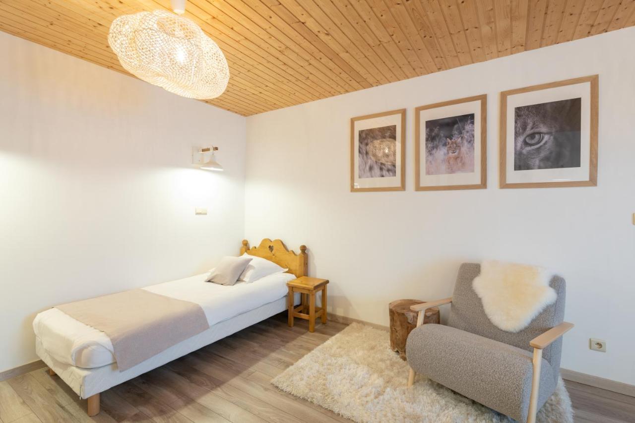 La Charbonniere, Grand Gite Haut-De-Gamme Avec Jacuzzi Et Sauna 제라르메르 외부 사진