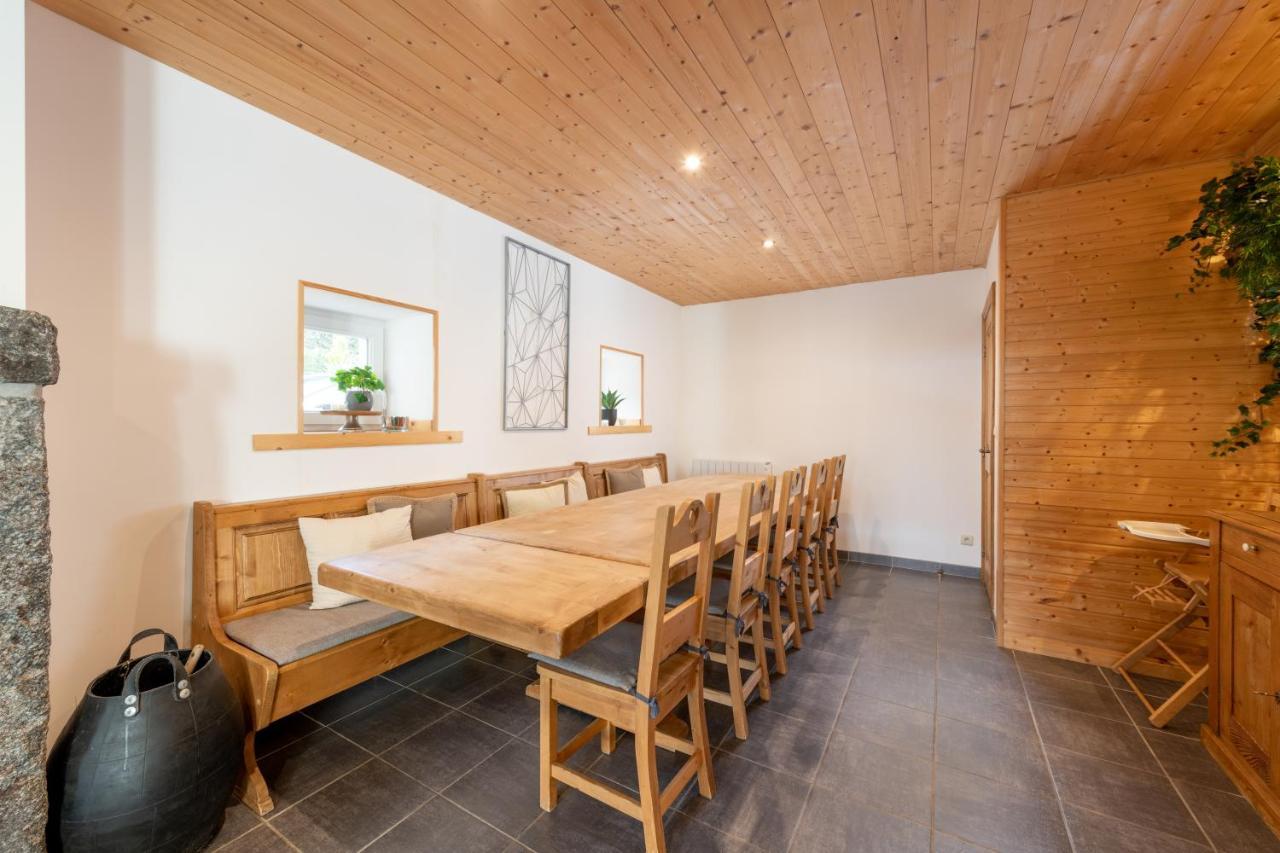 La Charbonniere, Grand Gite Haut-De-Gamme Avec Jacuzzi Et Sauna 제라르메르 외부 사진