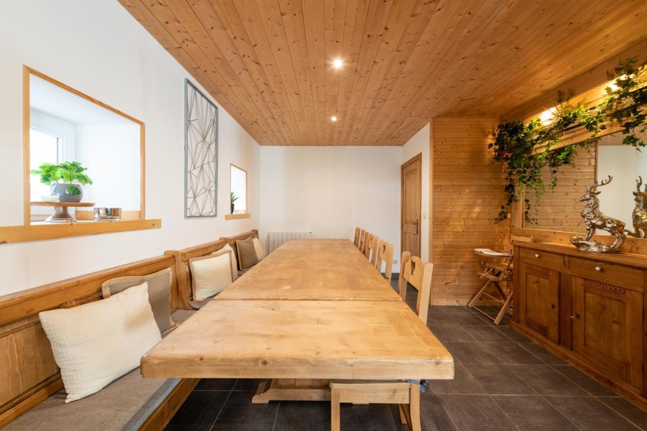 La Charbonniere, Grand Gite Haut-De-Gamme Avec Jacuzzi Et Sauna 제라르메르 외부 사진